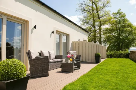 Roundthorn Country House & Luxury Apartments Отели в г. Пенрит