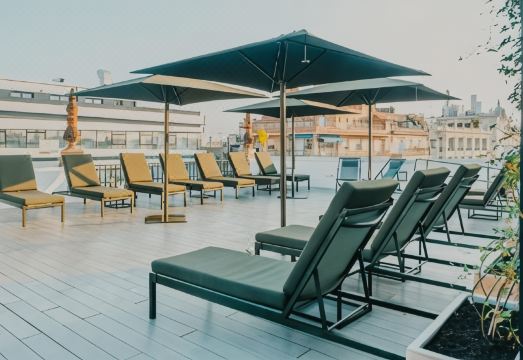 아키타니아 홈 스위트 루프탑 수영장