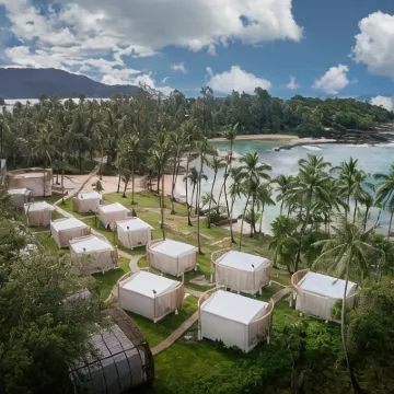 ไฮด์เอาท์ เกาะกูด โรงแรมใกล้หาดอ่าวพร้าว