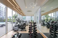 Golden City Rayong Hotel - Gym