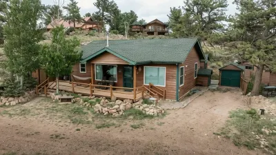 Marr's Mountain Cabins Hotel di 