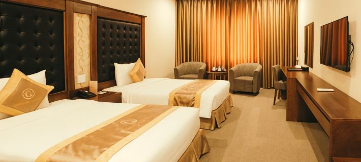 Grand Mong CAI Hotel โรงแรมในมองก้าย