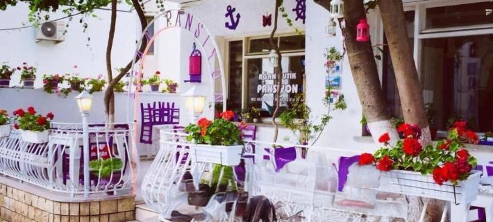 Agan Pension Hotel di Bodrum