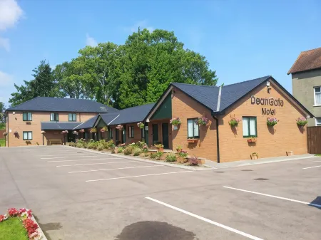 Deangate Motel Отели в г. Беркли