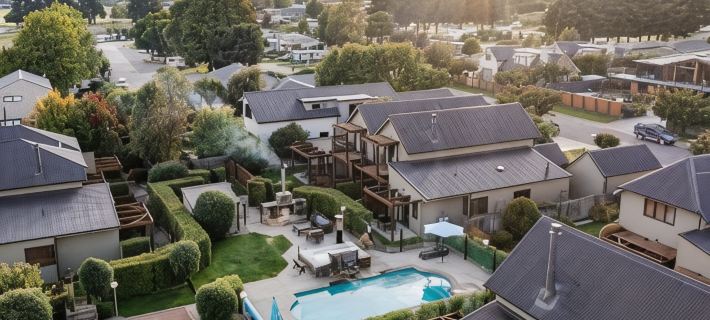 Wanaka Luxury Apartments ワナカのホテル