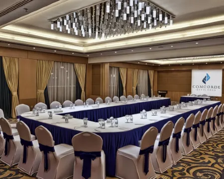 Concorde Hotel Doha Geschäftseinrichtungen Photos