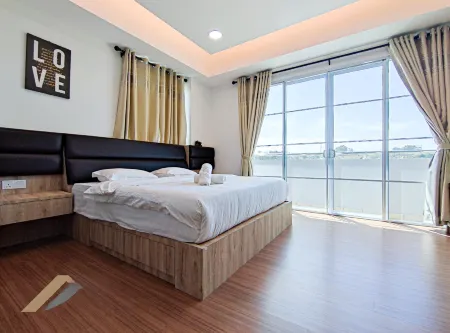 Serene Heights by Evernent Отели рядом с достопримечательностью «Коко Кабана»