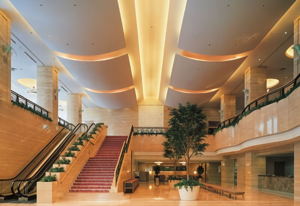 호텔 포트 플라자 지바 외관