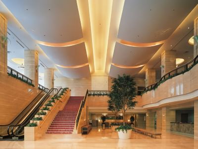 共有エリア ホテルポートプラザちばの写真