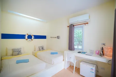 Haadsaikaew Bankrut Resort Отели в г. Банг Сапхан