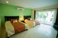 Deluxe room for 4 persons