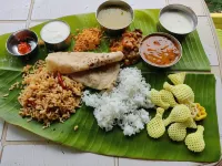 Archana Guest House River View - breakfast