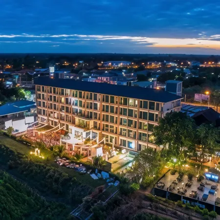 The River Hotel Отели рядом с достопримечательностью «Река Меконг»