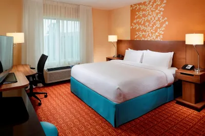 Fairfield Inn & Suites Fayetteville North Hôtels à proximité de : Methodist University