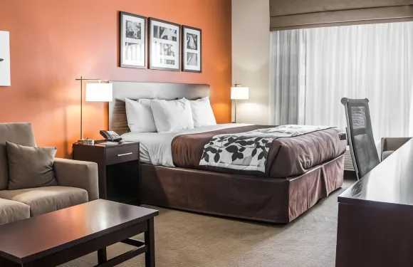 布萊克威爾I-35舒眠套房酒店