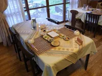 Pension Rapport in Tambara Plateau - breakfast