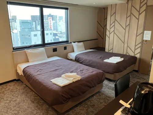 Hotel Livemax Budget Amagasaki Hotel di Nishinomiya