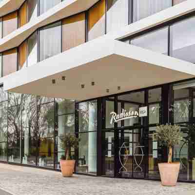 Radisson Blu Hotel, Montpellier Hotel Exterior