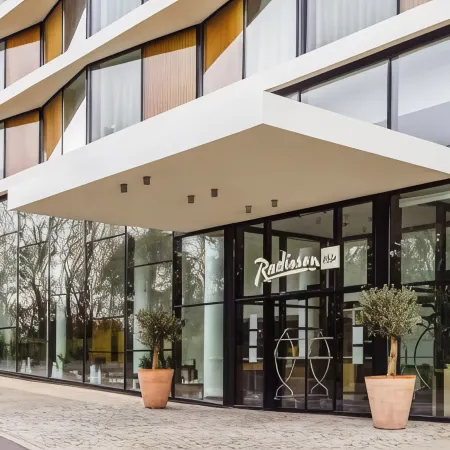 Radisson Blu Hotel, Montpellier Отели в г. Монпелье