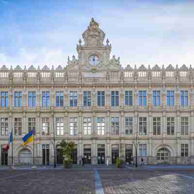 Hôtel Baudouin Hotel Exterior