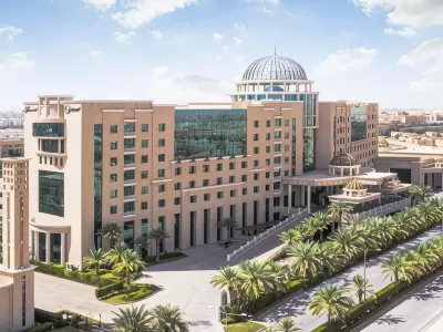 Fairmont Riyadh Hotel in zona The Business Gate