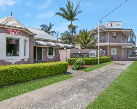 シェルハーバー ビレッジ モーテル シェルハーバーのホテル