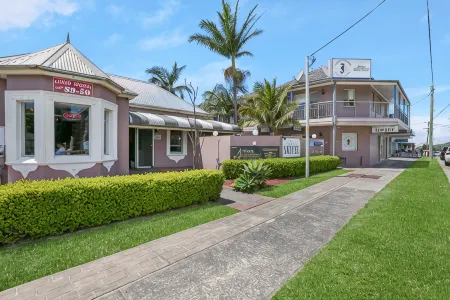 Shellharbour Village Motel Отели в г. Шелл Ков