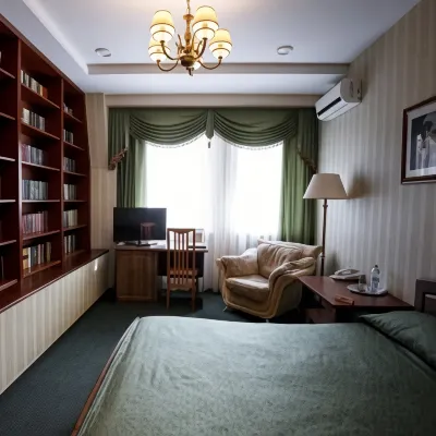 Hotel Lermontov Or Khadash Synagogue 주변 호텔