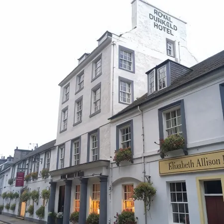 Royal Dunkeld Hotel Отели в г. Данкелд