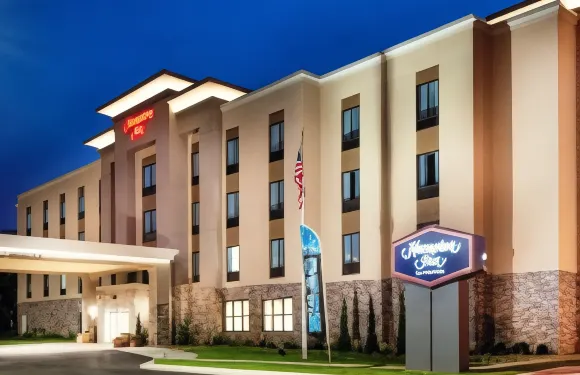 希爾頓歡朋酒店-萊文沃思