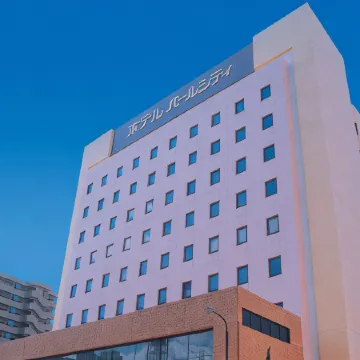 Hotel Pearl City Akita Kawabata Отели в г. Акита