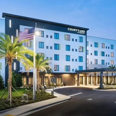 Courtyard Port St. Lucie Tradition Hotels near Port St. Lucie Botanical Gardens