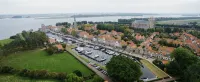 Studio Havenzicht on top location in the historic town of Veere - Apartemen