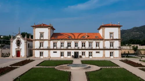 Solar do Requeijo by Luna Hotels & Resorts Các khách sạn ở Ponte da Barca