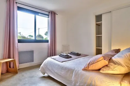 "Le bas de la dune" rental 50m from the beach with Nordic bath, garden