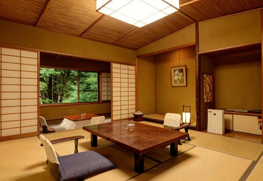 아타미 료칸 내부