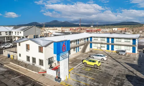 Motel 6 Williams, AZ – Downtown – Grand Canyon