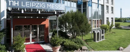 NH Leipzig Messe Отели в г. Кростиц
