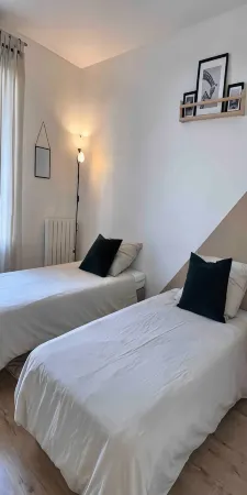 Bel Appartement à 10mn de Paris
