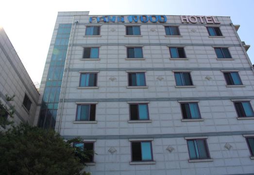 호텔 파크우드 객실 내부