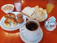 ホテル アートラック イグアス - 朝食