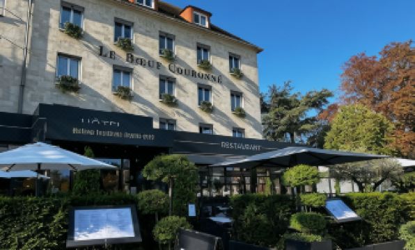 Hôtel le Boeuf Couronné Chartres - Logis Hotels