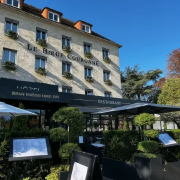 Hôtel le Boeuf Couronné Chartres - Logis Hotels
