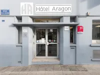 Hôtel Aragon - Centre ville gare Hôtels à proximité de : Chapelle Notre-Dame-des-Anges