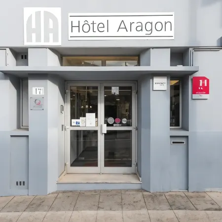 Hôtel Aragon - Centre Ville Gare