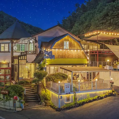 Gapyeong Slowalking Family Pension Hoteles cerca de Observatorio Cosmopia