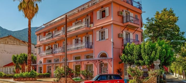 Anemos Studios & Apartments Các khách sạn ở Kefallinia