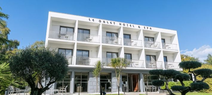 Le Galet Hotel & Spa Hotels in Morbihan