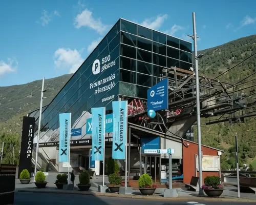 Hotel Niu Hotels in Encamp