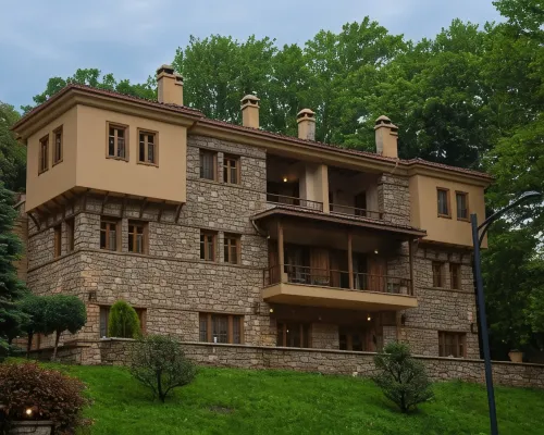 Roes Suites Hotels in Almopia